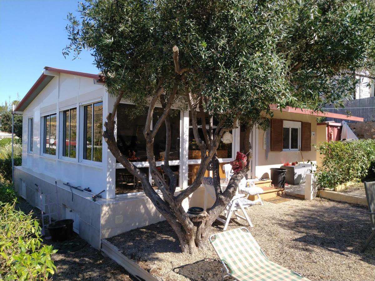 Bungalow Camping Naturista El Portus Nr 43 Cartagena, Murcia Dış mekan fotoğraf