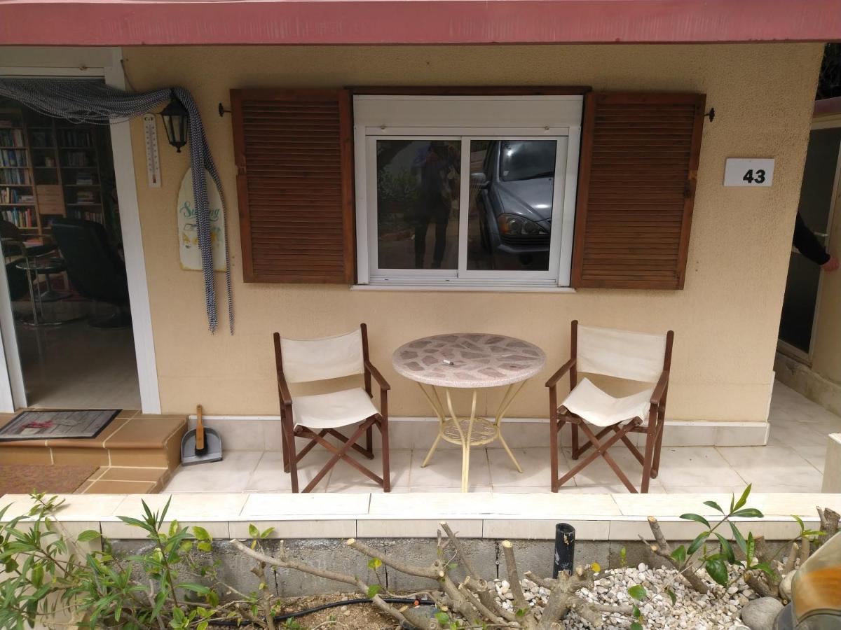 Bungalow Camping Naturista El Portus Nr 43 Cartagena, Murcia Dış mekan fotoğraf