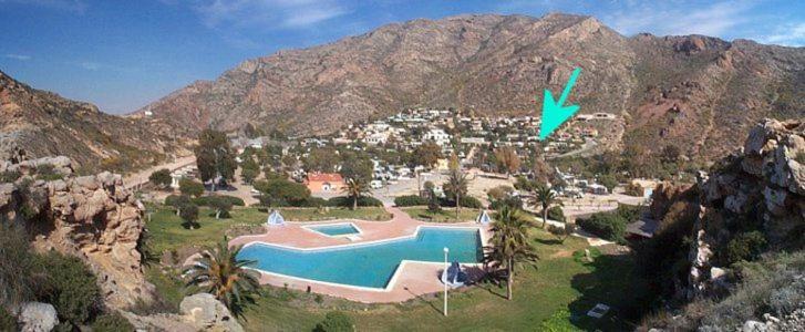 Bungalow Camping Naturista El Portus Nr 43 Cartagena, Murcia Dış mekan fotoğraf