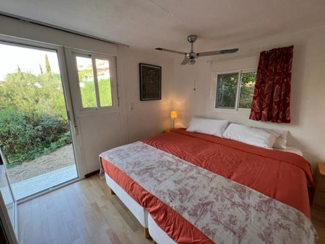 Bungalow Camping Naturista El Portus Nr 43 Cartagena, Murcia Dış mekan fotoğraf