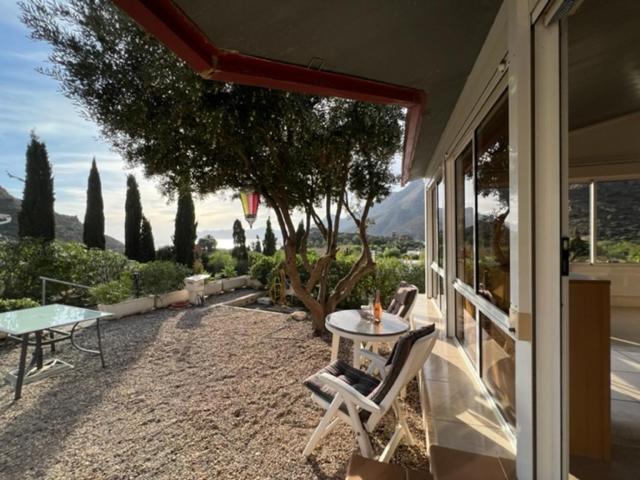 Bungalow Camping Naturista El Portus Nr 43 Cartagena, Murcia Dış mekan fotoğraf