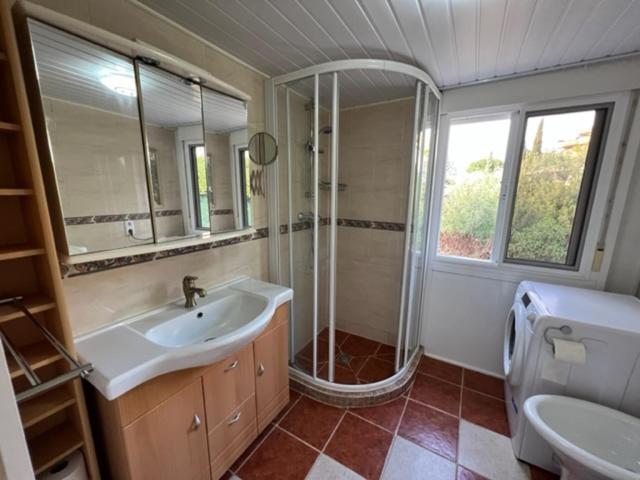 Bungalow Camping Naturista El Portus Nr 43 Cartagena, Murcia Dış mekan fotoğraf