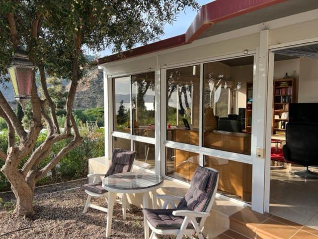 Bungalow Camping Naturista El Portus Nr 43 Cartagena, Murcia Dış mekan fotoğraf