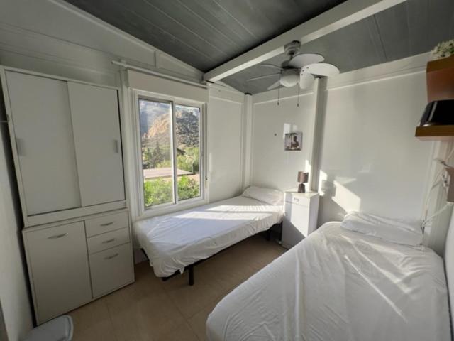 Bungalow Camping Naturista El Portus Nr 43 Cartagena, Murcia Dış mekan fotoğraf