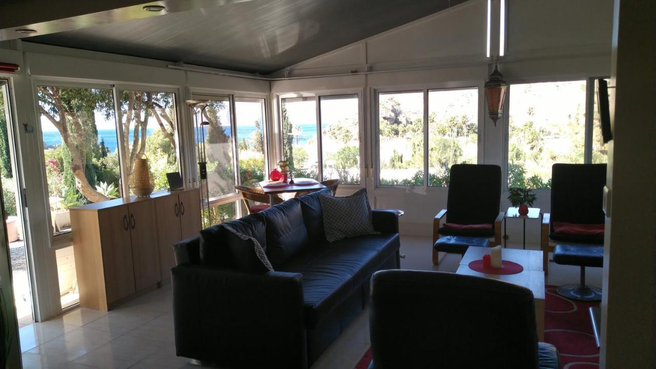 Bungalow Camping Naturista El Portus Nr 43 Cartagena, Murcia Dış mekan fotoğraf