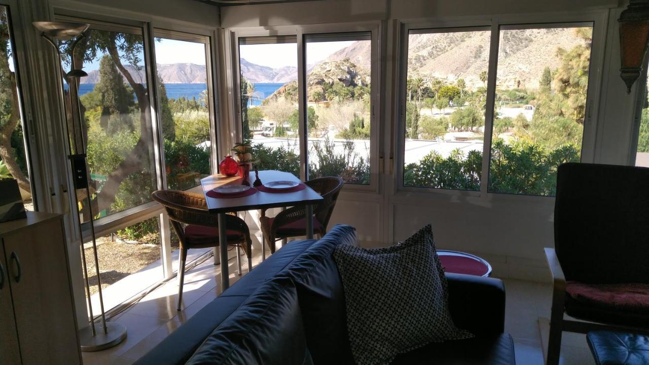 Bungalow Camping Naturista El Portus Nr 43 Cartagena, Murcia Dış mekan fotoğraf