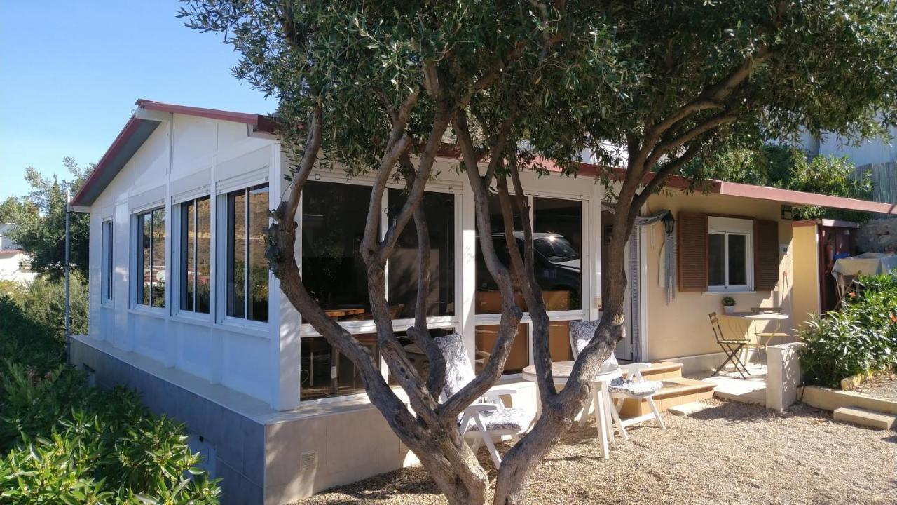 Bungalow Camping Naturista El Portus Nr 43 Cartagena, Murcia Dış mekan fotoğraf