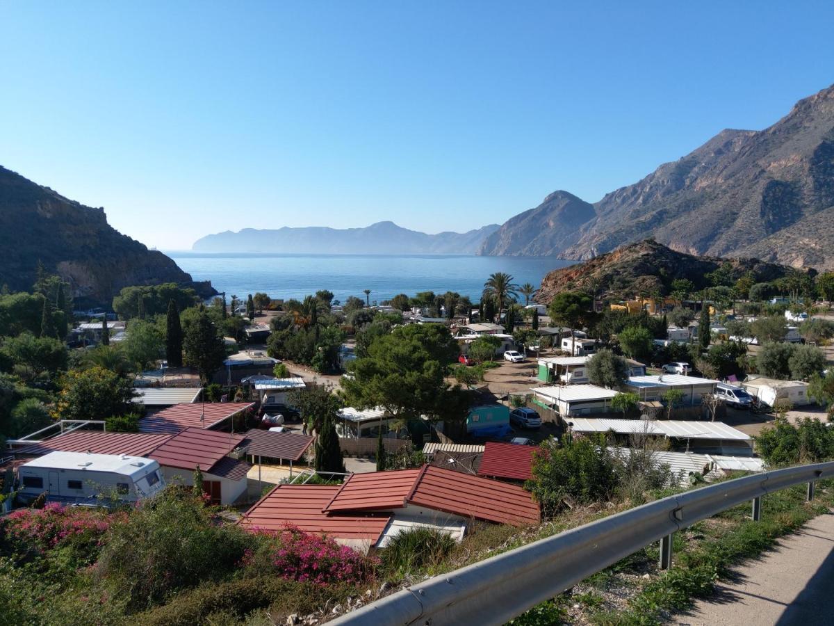 Bungalow Camping Naturista El Portus Nr 43 Cartagena, Murcia Dış mekan fotoğraf
