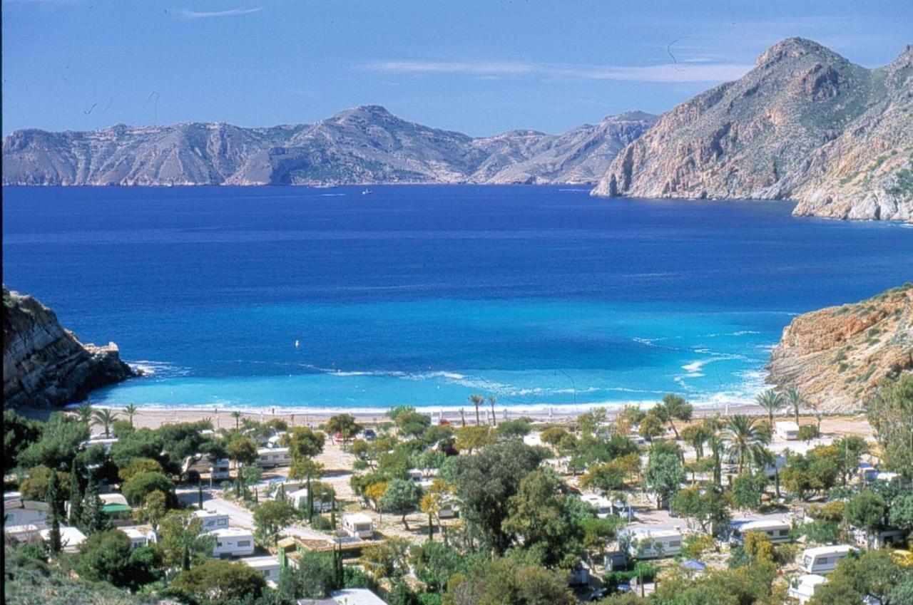Bungalow Camping Naturista El Portus Nr 43 Cartagena, Murcia Dış mekan fotoğraf