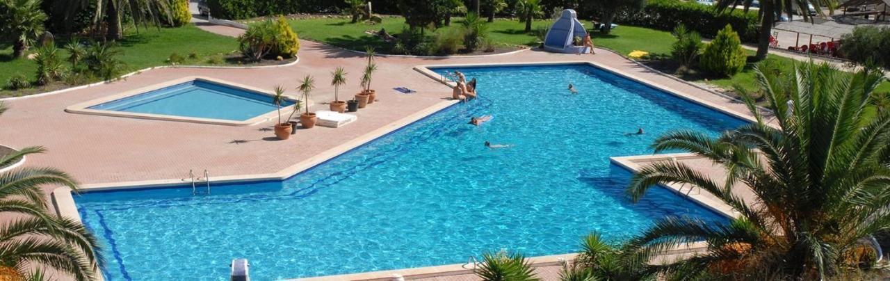 Bungalow Camping Naturista El Portus Nr 43 Cartagena, Murcia Dış mekan fotoğraf